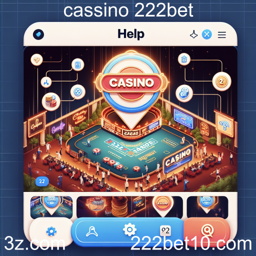 Explorando a Categoria 'Ajuda' no Cassino 222bet