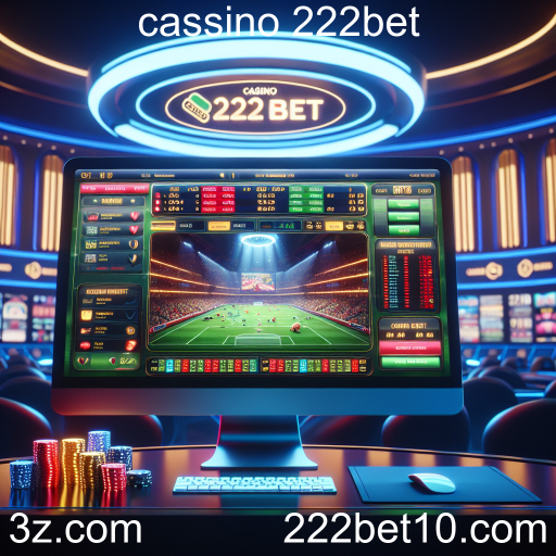 A Ascensão dos Esportes Virtuais no Cassino 222bet